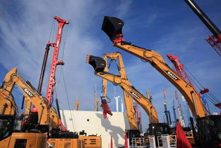 贊 工程機械湘軍亮劍德國寶馬展,60萬觀眾圍觀