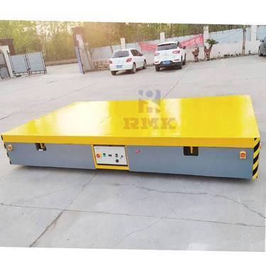 無(wú)軌膠輪車人車