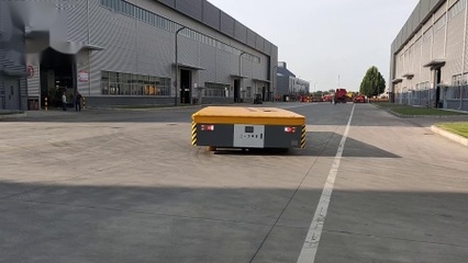 睿邁科50噸無(wú)軌車 運(yùn)送機(jī)械設(shè)備工件