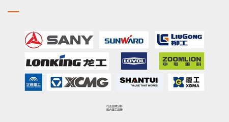 邁科路工程機械標志