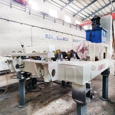 睿邁科RGV_縱橫移動(dòng)自動(dòng)換軌_擺渡地軌車_雙向穿梭車