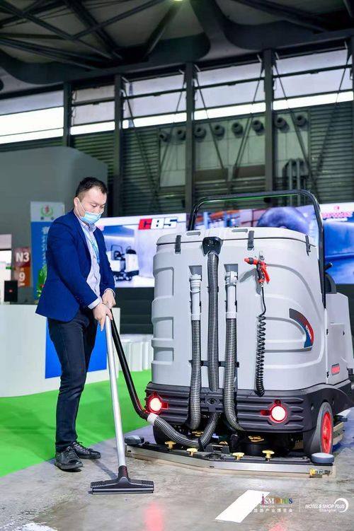 2022上海清潔設備與用品盛會 邁科機械引領行業(yè)新潮流